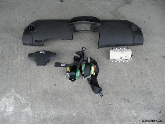 TOYOTA YARIS '09 SET AIRBAG.