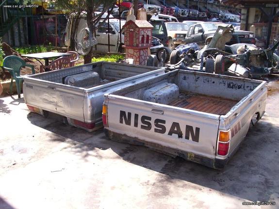 Nissan DATSUN-NISSAN 720 (4X4) '86 (ΜΙΑΜΙΣΗ ΚΑΡΟΤΣΑ)