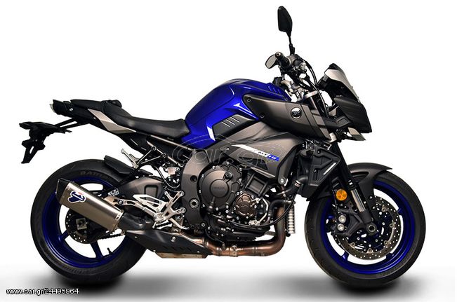 ΕΞΑΤΜΙΣΗ TERMIGNONI TITANIUM YAMAHA MT-10