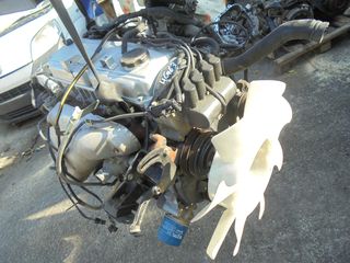 Κινητήρας Μοτέρ LANDWIND SC4 (2006-...) 2000cc 4G63 βενζίνη, βίδες 13άρες στο σασμάν, 70.000ΧΛΜ γραπτη εγγυηση-thumb-1