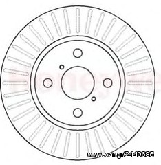 ΔΙΣΚΟΠΛΑΚΑ TOYOTA VW HILUX HIACE DYNA TARO 