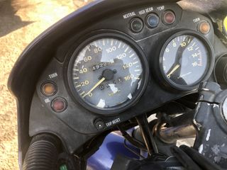 Kawasaki kle 250cc anhelo για ανταλλακτικα!-thumb-2