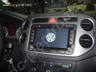 VW Group  Εργοστασιακή Οθόνη  ΟΕΜ Multimedia GPS ΤΟΠΟΘΕΤΗΜΕΝΗ σε TIGUAN 2008 [SPECIAL ΤΙΜΕΣ OEM VW Group]-www.Caraudiosolutions.gr