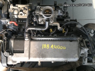 ΚΙΝΗΤΗΡΑΣ FIAT PUNTO 1.2 1.200CC 8V 188A4000