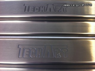 Techart Original εσωτερικά μασπιέ αλουμινιου Porsche Boxter 986