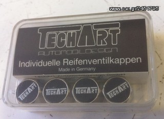 Techart Original καπάκια βαλβίδων αλουμινιου Porsche