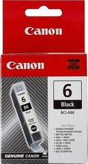 Μελάνι Canon BCI-6BK Black 4705A002