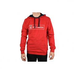 Helly Hansen Ανδρικό Φούτερ με Κουκούλα και Τσέπες Κόκκινο 53338-111