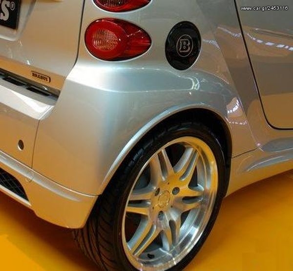 REPLICA BRABUS EXTENSIONS ARCHES WHEEL SMART 451