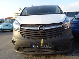 Opel Vivaro 2015 9 ΘΕΣΕΙΟ 1600 ΚΥΒΙΚΑ ΠΙΣΩ ΚΛΙΜ