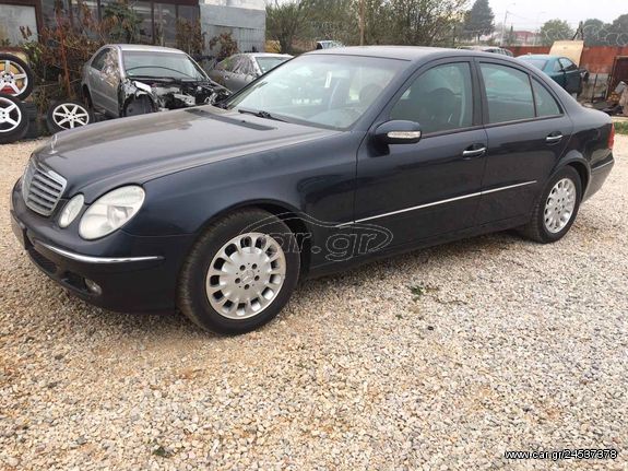 Mercedes-Benz E200 1,8 2004 βενζινη κομματι κομματι για ανταλλακτικα