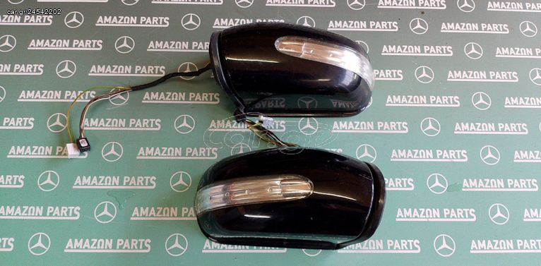 Καθρεφτες ηλεκτρικα αναδιπλουμενοι για Mercedes W203 C-CLASS FACELIFT