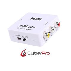 Μετατροπέας CyberPro CP-HA10 HDMI σε AV (Upscaler 1080p)