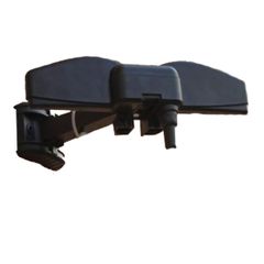 Κεραία εξωτερική MISTRAL Super Mini σε μαύρο χρώμα με δυνατότητα περιστροφής 360 μοίρες