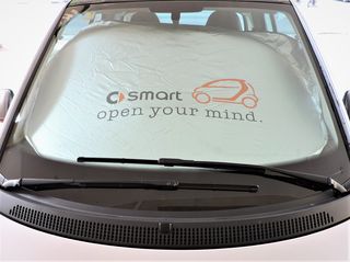 ΚΑΛΥΜΑ ΗΛΙΟΠΡΟΣΤΑΣΙΑΣ SMART FOR TWO, W451, W453, 2007-2019, KAINOYΡΓΙΟ, **ΑΧΟΥRISTOS**