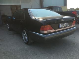 Mercedes-Benz S 320 1997 Facelift-thumb-4