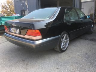 Mercedes-Benz S 320 1997 Facelift-thumb-6