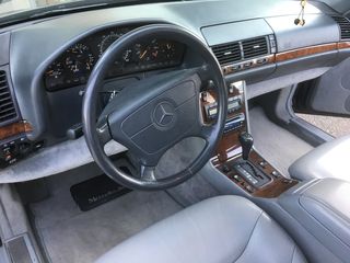 Mercedes-Benz S 320 1997 Facelift-thumb-8