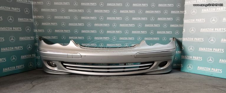 Προφυλακτηρας γνησιος μπροστινος για Mercedes-Benz W203 C-CLASS FACELIFT