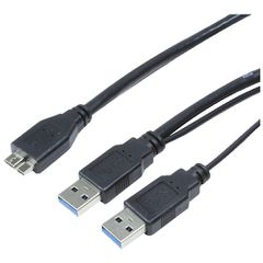 Cable USB 3 Y 30cm (ΟΕΜ)