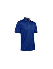 Under Armour Tech Ανδρικό T-shirt Polo Μπλε 1290140-400