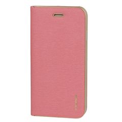 Θήκη OEM Vennus Book with Frame για Xiaomi Mi 8 Lite pink ( θήκη για κάρτα, stand)