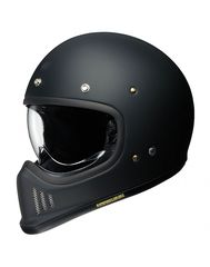 Shoei EX-Zero Matt Black