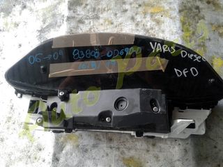 ΚΑΝΤΡΑΝ / ΚΟΝΤΕΡ TOYOTA YARIS DIESEL , ΚΩΔ.ΑΝΤΑΛ. 83800-0D690-D , ΜΟΝΤΕΛΟ 2006-2009