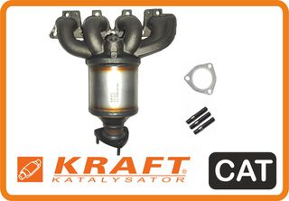 KATALYTES-ONLINE .gr - ΚΑΤΑΛΥΤΗΣ OPEL ASTRA G 1.4 KIN.: Z14XE (91020 / 9212102 / 21729)