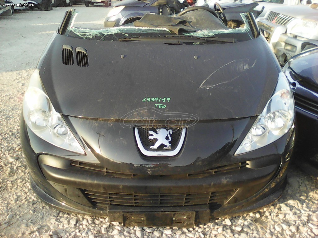 PEUGEOT 206 2007-2010 1400 cc ΒΕΝΖΙΝΑ