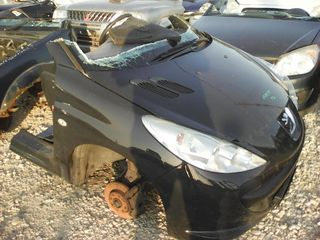 PEUGEOT 206 2007-2010 1400 cc ΒΕΝΖΙΝΑ-thumb-1