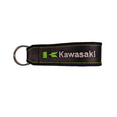 Μπρελόκ Κλειδιών Δερμάτινο Κεντητό KAWASAKI mmd-006