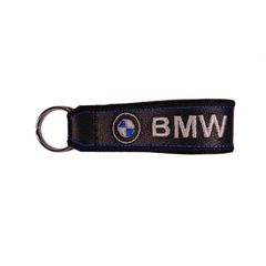Μπρελόκ Κλειδιών Δερμάτινο Κεντητό BMW mmd-002