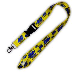 Lanyard Κρεμαστό Λαιμού Valentino Rossi Κίτρινο lan-013