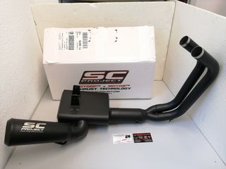 ΟΛΟΣΩΜΗ ΕΞΑΤΜΙΣΗ SC PROJECT 70s YAMAHA MT-07 , XSR 700