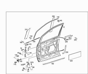 ΤΕΡΜΑΤΙΚΟ ΠΟΡΤΑΣ MERCEDES A168-thumb-2