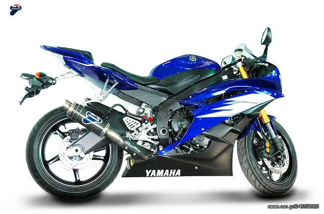 ΕΞΑΤΜΙΣΗ TERMIGNONI YAMAHA YZF-R6 '06-'19