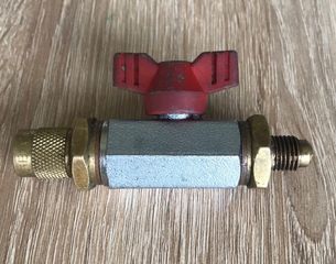 Βανάκι ball valve REFCO 1/4