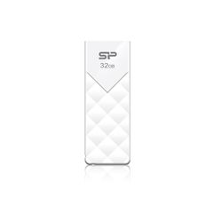 SILICON POWER USB Flash Ultima U03, 32GB, USB 2.0, λευκό