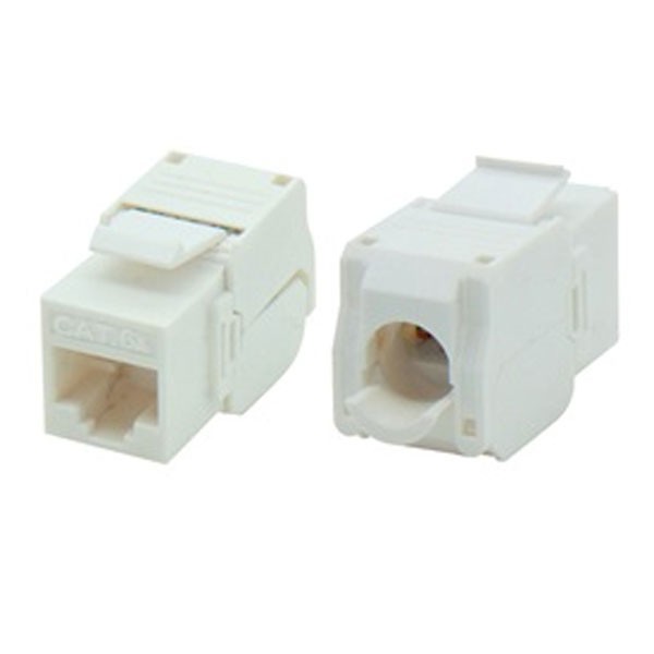 Keystone jack RJ45 UTP CAT 6A SUT
