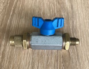 Βανάκι ball valve REFCO 1/4