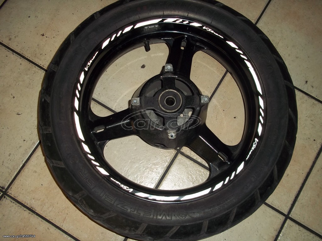 ΖΑΝΤΑ ΠΙΣΩ ΛΑΣΤΙΧΟ ΚΟΜΠΛΕ ΑΘΙΚΤΗ SUZUKI V-STROM DL 650 2006