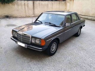 Mercedes-Benz E 200 1982 W123