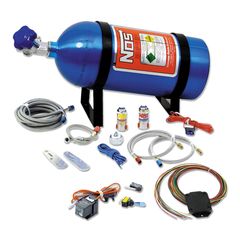 NOS Universal Wet drive-by-wire 4&6 Cyl Nitrous Oxide System
