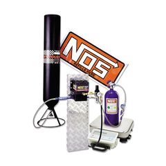 NOS Nitrous Rfill Pump Station with Scale