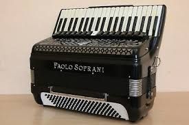 ΑΚΚΟΡΝΤΕΟΝ PAOLO SOPRANI 120 B 41/MIDI CIAO PIANO BLACK