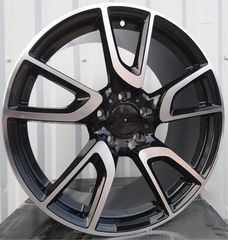 Nentoudis Tyres - Ζάντα Mercedes style 10473 - 18''- Machined Black