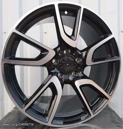 Nentoudis  Tyres - Ζάντα Mercedes AMG (Style 40) - 19'' - Machined Black
