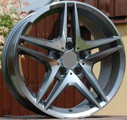 Nentoudis - Tyres - Ζάντα Mercedes AMG (Style 443) - 17άρες - Ανθρακί Διαμαντέ
