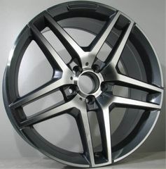 Nentoudis  Tyres - Ζάντα Mercedes AMG (Style 967) - 18'' - Gun Metal Machined 
